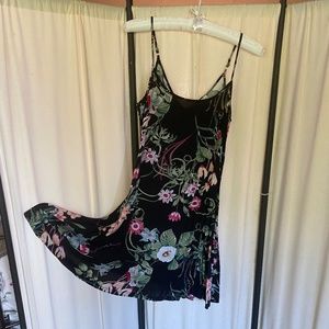 MS Basic Floral Dress
